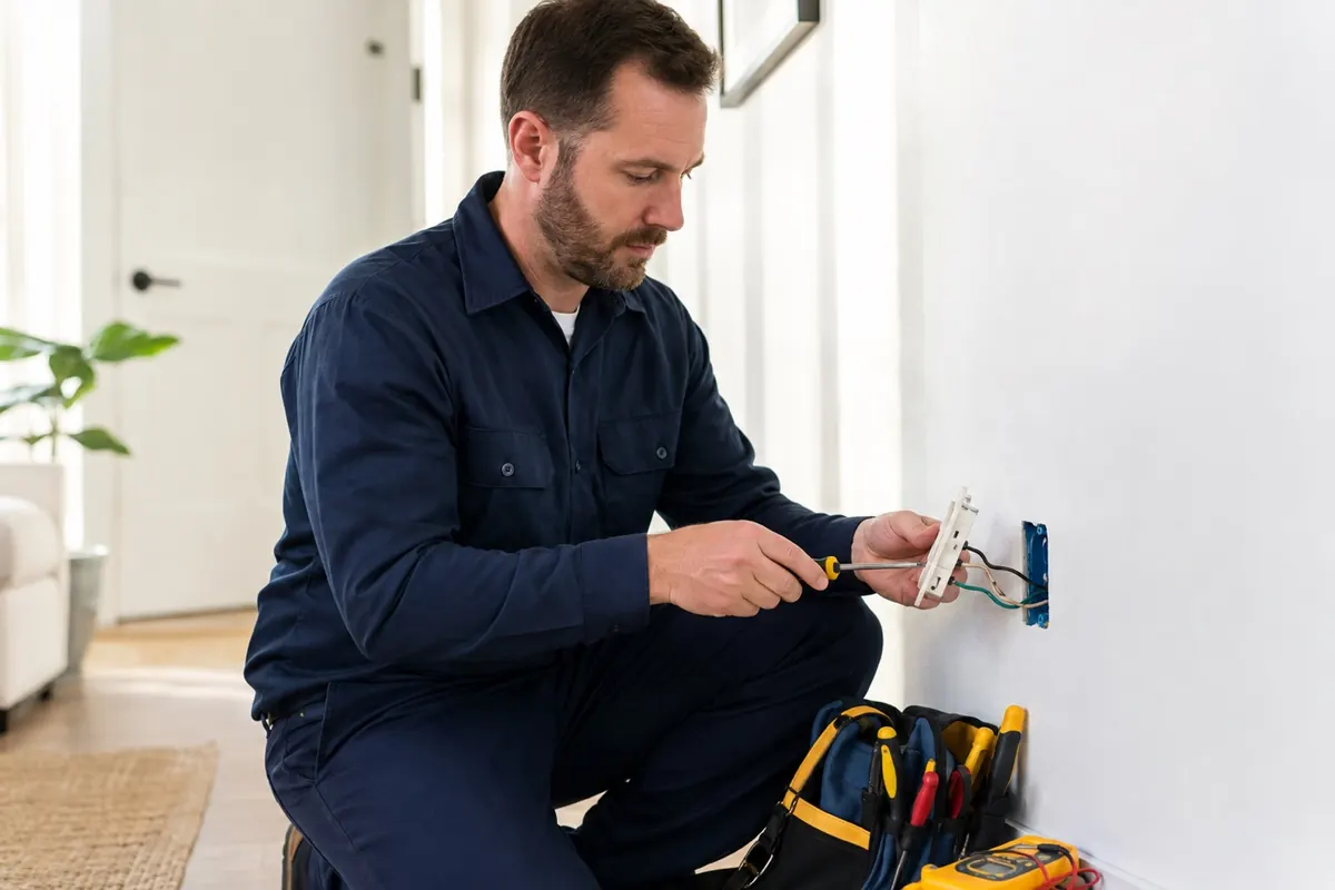 Electrical repairs